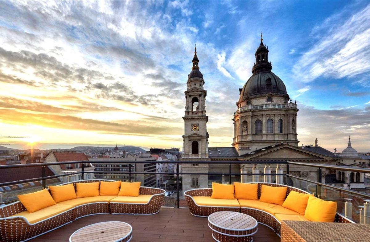 Apartment Szabadsag Ter Budapest Exterior foto