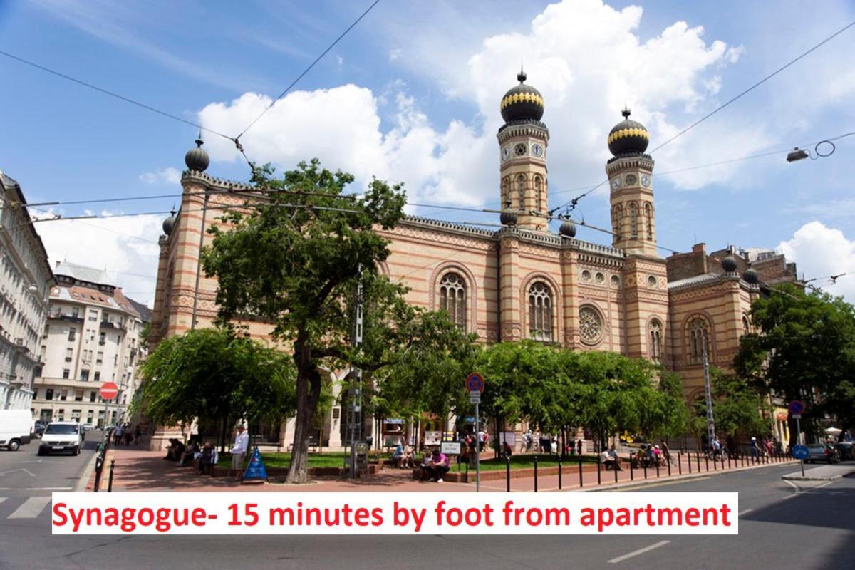 Apartment Szabadsag Ter Budapest Exterior foto