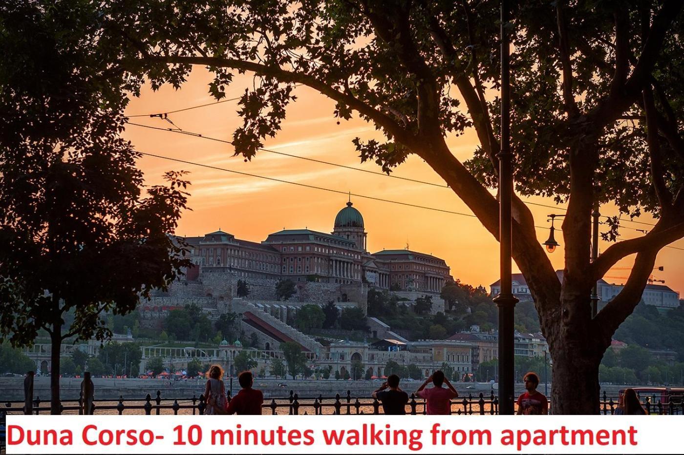 Apartment Szabadsag Ter Budapest Exterior foto