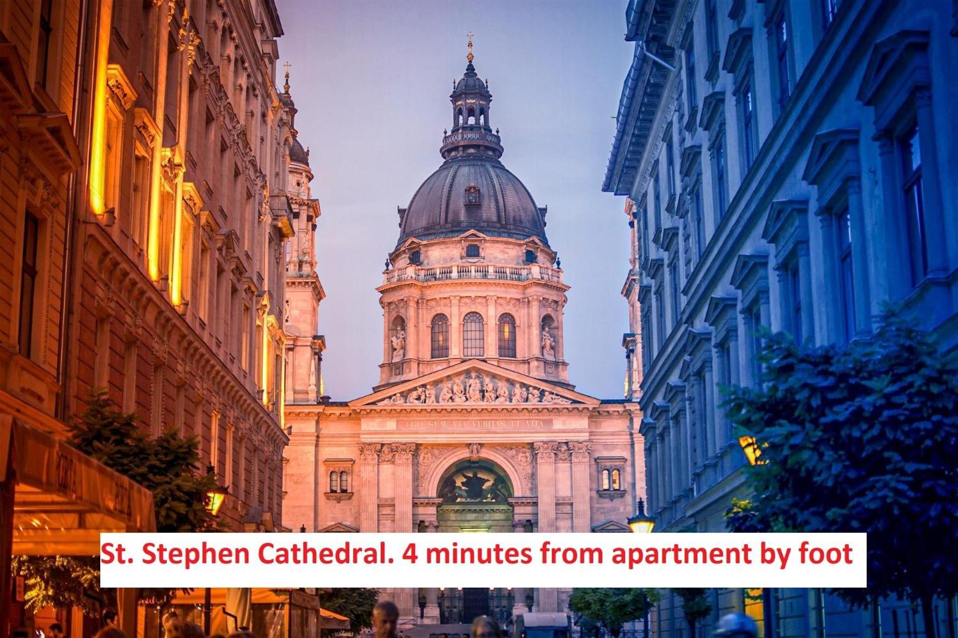 Apartment Szabadsag Ter Budapest Exterior foto