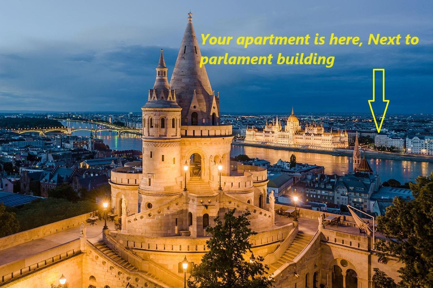 Apartment Szabadsag Ter Budapest Exterior foto