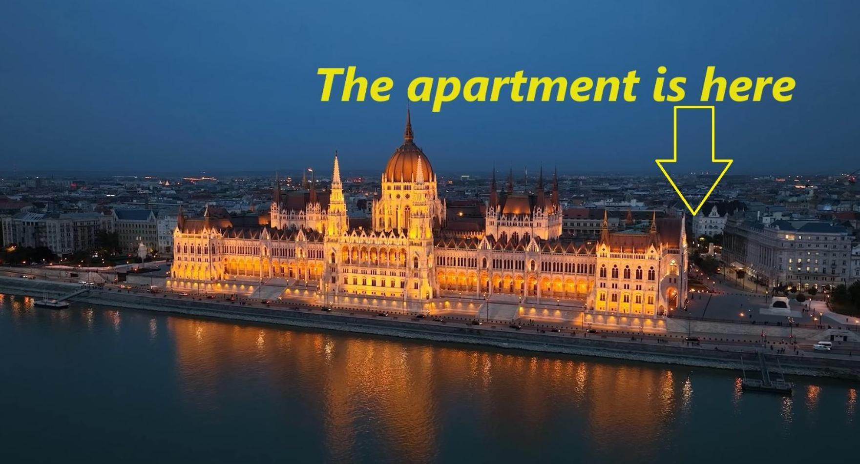 Apartment Szabadsag Ter Budapest Exterior foto