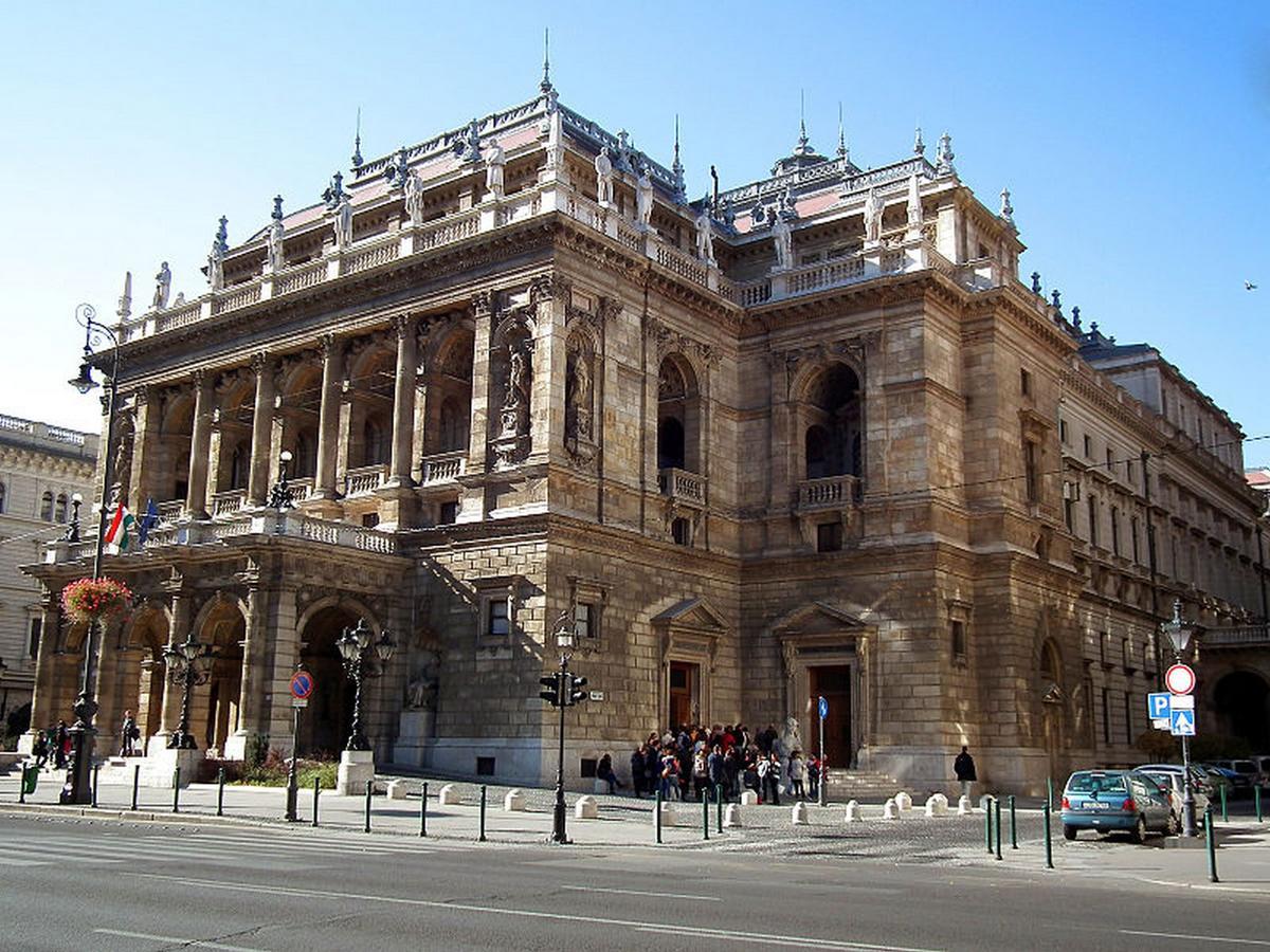 Apartment Szabadsag Ter Budapest Exterior foto